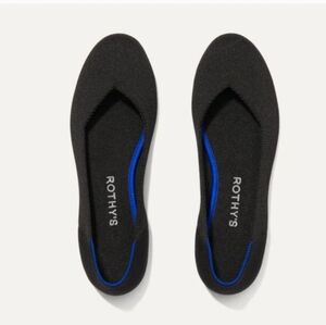 Rothy's Shoes Black Slip On Size 9